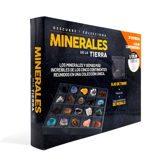 Minerales de la Tierra, Edición #3