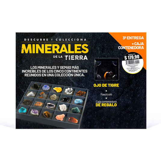 Minerales de la Tierra, Edición #3