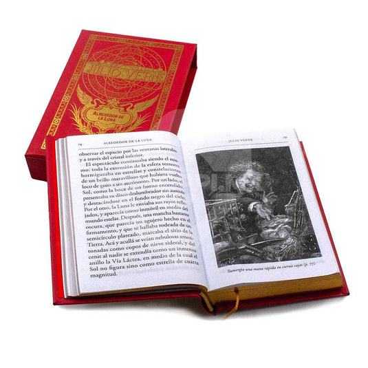 Mini Libros Julio Verne, Eidición #17