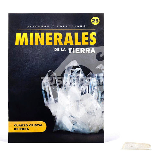 Minerales de la Tierra, Edición #25