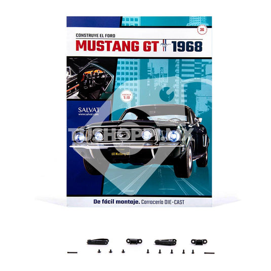 Ford Mustang GT 1968, Edición #36