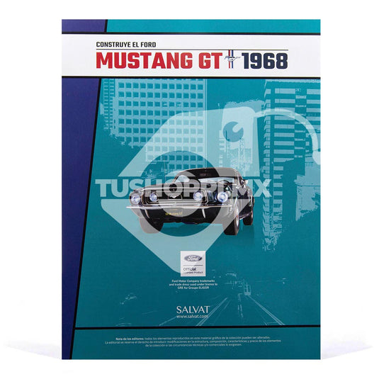 Ford Mustang GT 1968, Edición #36
