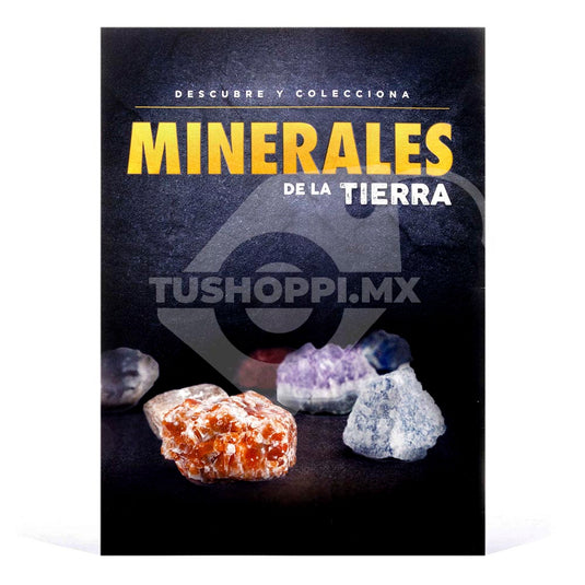 Minerales de la Tierra, Edición #24