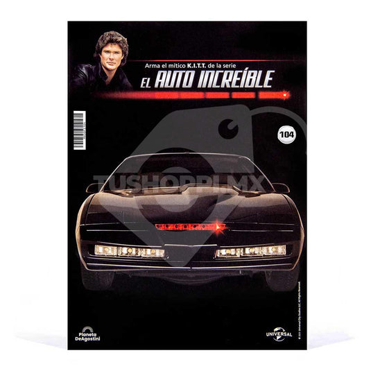 KITT. El auto increíble, Edición #104