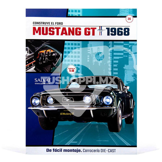 Ford Mustang GT 1968, Edición #36