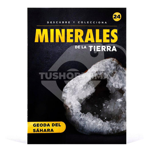 Minerales de la Tierra, Edición #24