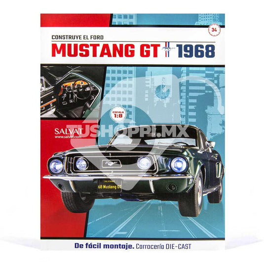 Ford Mustang GT 1968, Edición #34