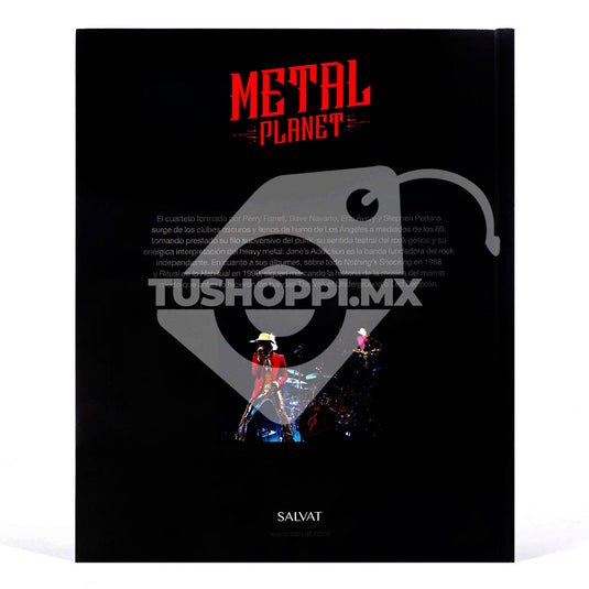 Metal Planet, Edición #61