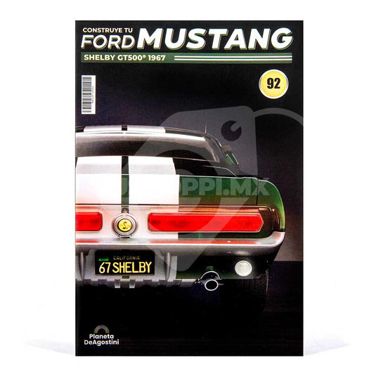 Mustang Shelby GT500, Edición #92
