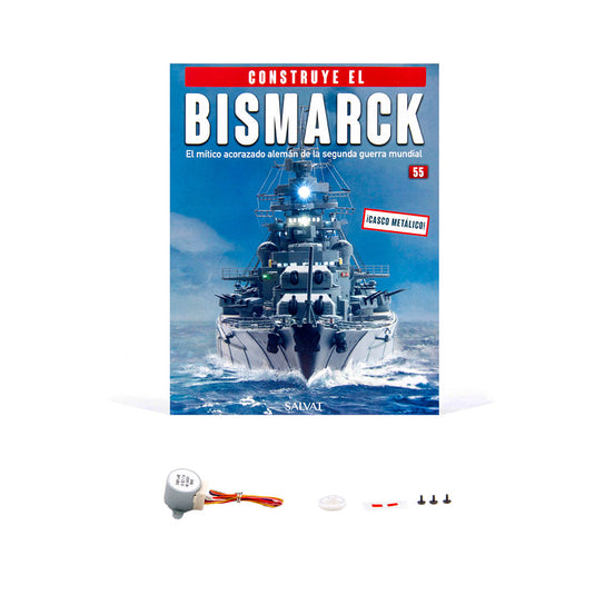 Bismarck, Edición #55