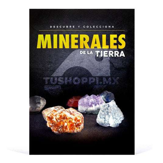Minerales de la Tierra, Edición #23