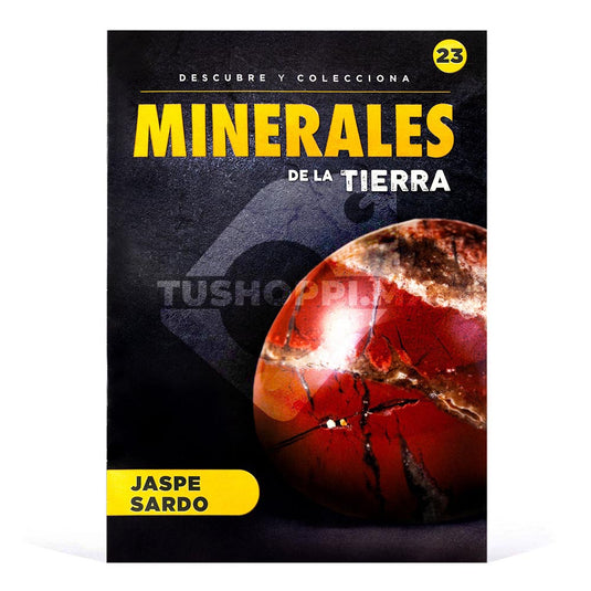 Minerales de la Tierra, Edición #23
