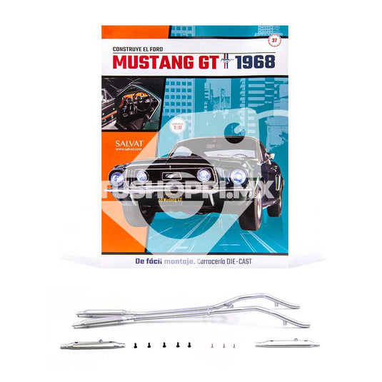 Ford Mustang GT 1968, Edición #37