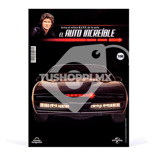 KITT. El auto increíble, Edición #108