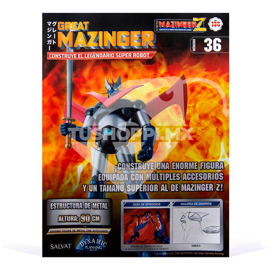 Mazinger Z, Edición #136