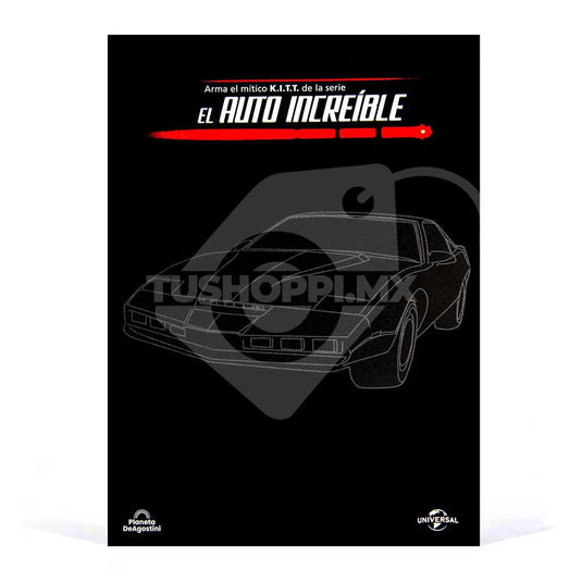 KITT. El auto increíble, Edición #100