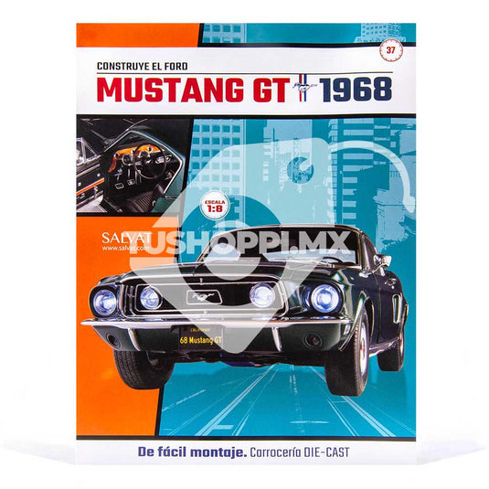 Ford Mustang GT 1968, Edición #37