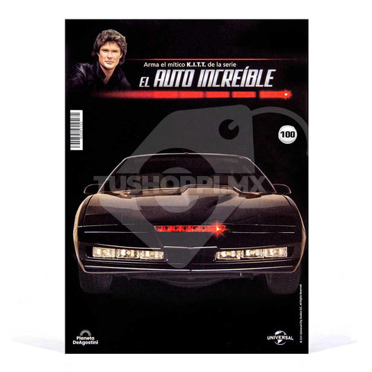 KITT. El auto increíble, Edición #100