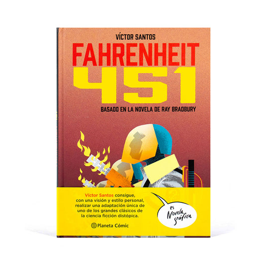 Fahrenheit 451 (Novela Gráfica)