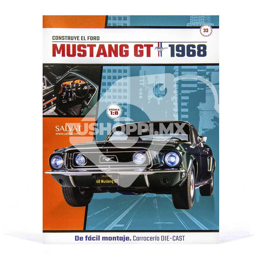 Ford Mustang GT 1968, Edición #33