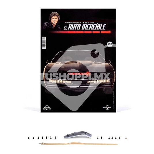 KITT. El auto increíble, Edición #106