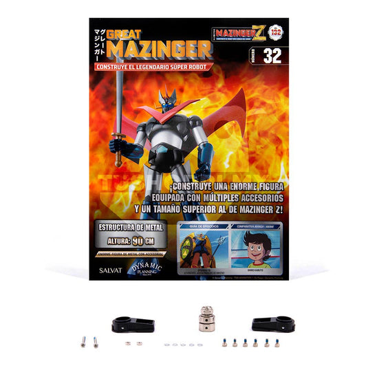 Mazinger Z, Edición #132
