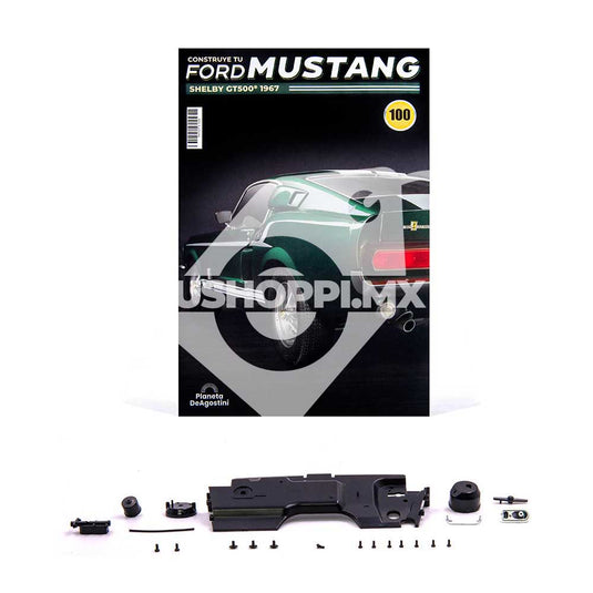 Mustang Shelby GT500, Edición #100