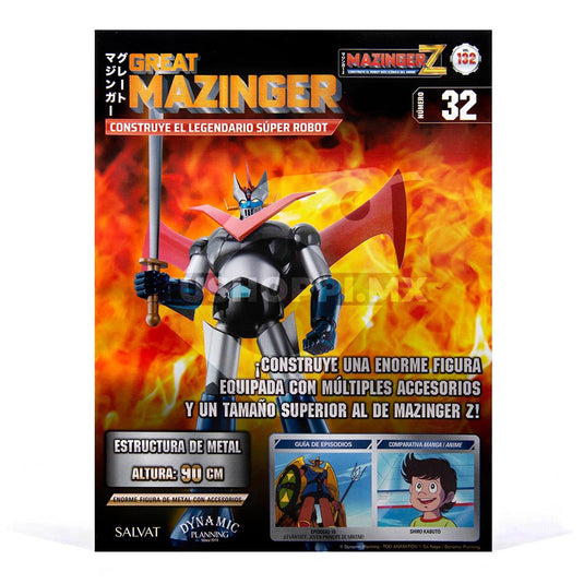 Mazinger Z, Edición #132