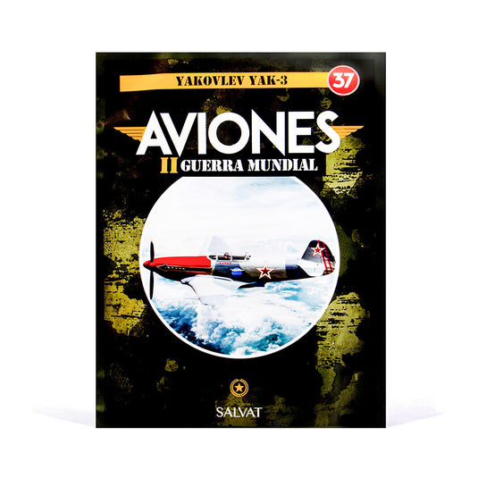 Aviones II Guerra Mundial, Edición #37