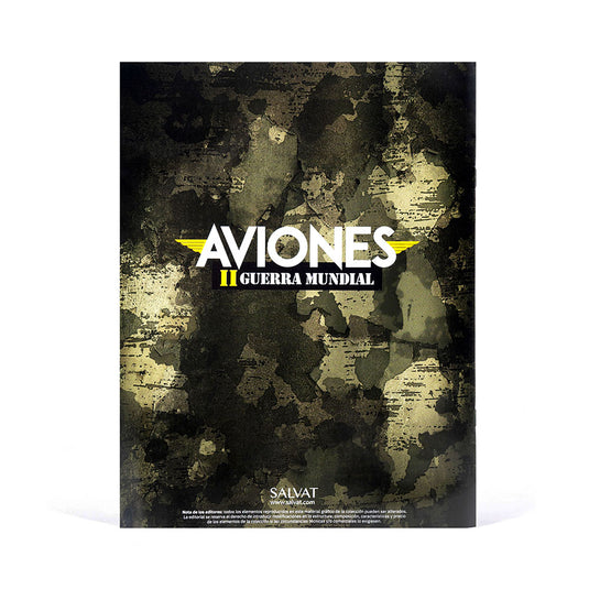 Aviones II Guerra Mundial, Edición #36