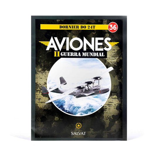 Aviones II Guerra Mundial, Edición #36