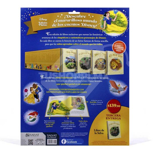 Disney Golden Books, Edición Platino, Edición #02