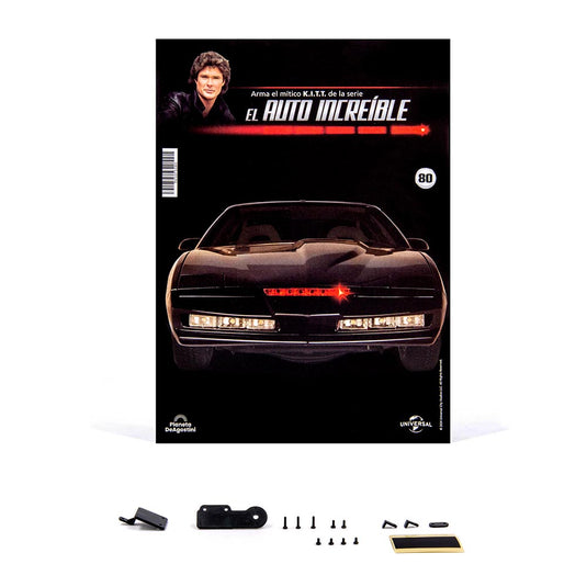 KITT. El auto increíble, Edición #80