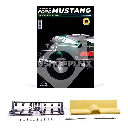 Mustang Shelby GT500, Edición #78