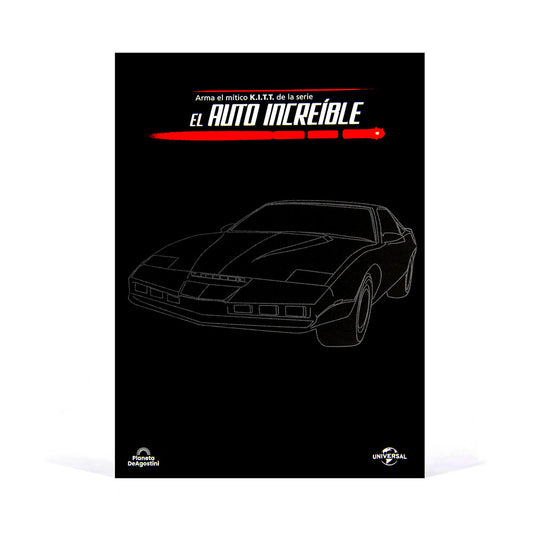 KITT. El auto increíble, Edición #58