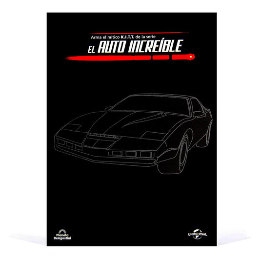 KITT. El auto increíble, Edición #80