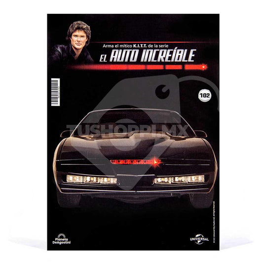 KITT. El auto increíble, Edición #102