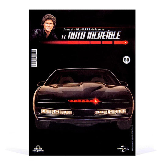 KITT. El auto increíble, Edición #80
