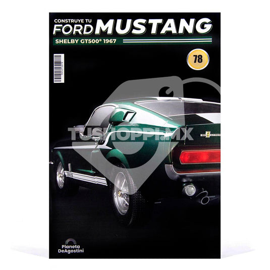 Mustang Shelby GT500, Edición #78