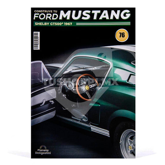 Mustang Shelby GT500, Edición #76