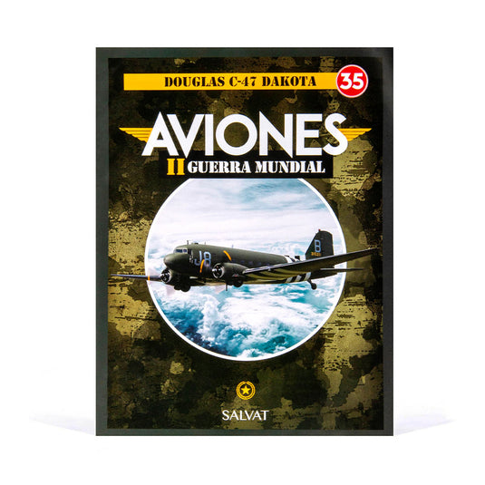 Aviones II Guerra Mundial, Edición #35