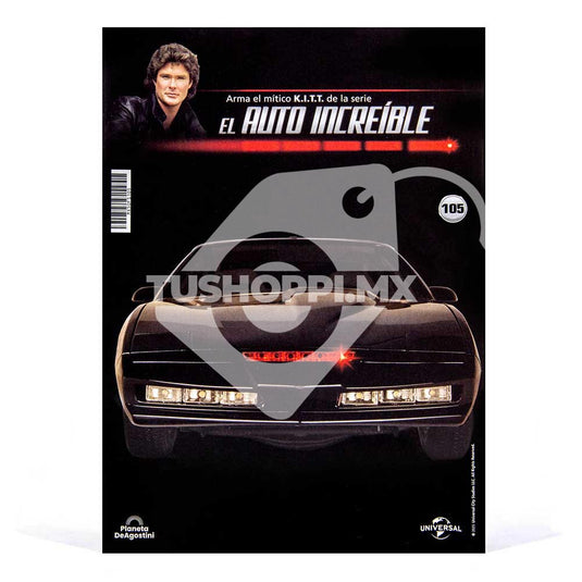 KITT. El auto increíble, Edición #105