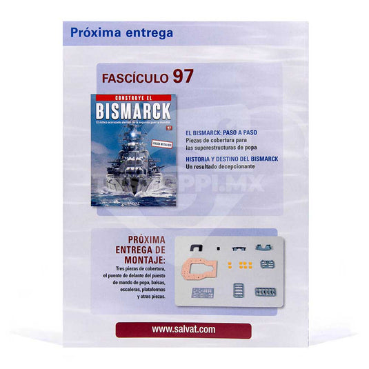 Bismarck, Edición #96