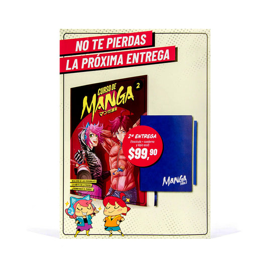 Curso de manga, Edición #1