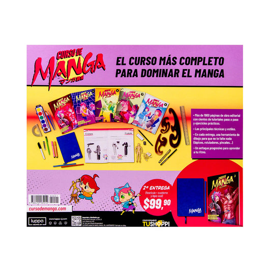 Curso de manga, Edición #1