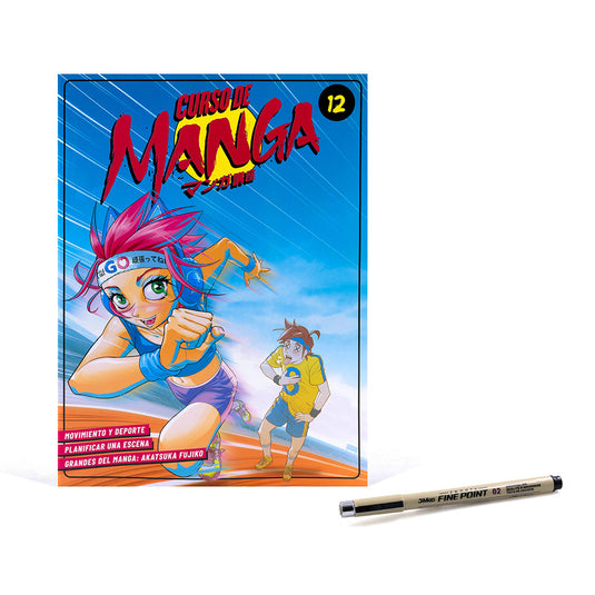 Curso Manga, Edición #12