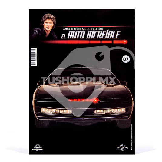 KITT. El auto increíble, Edición #87