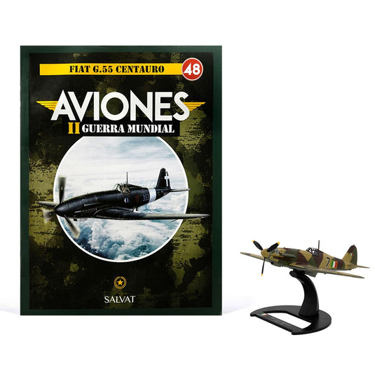 Aviones II Guerra Mundial, Edición #48