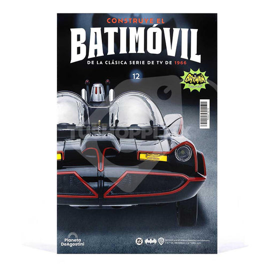 Batimóvil 1966, Edición #12