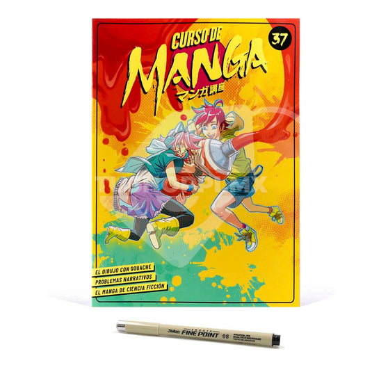Curso Manga, Edición #37